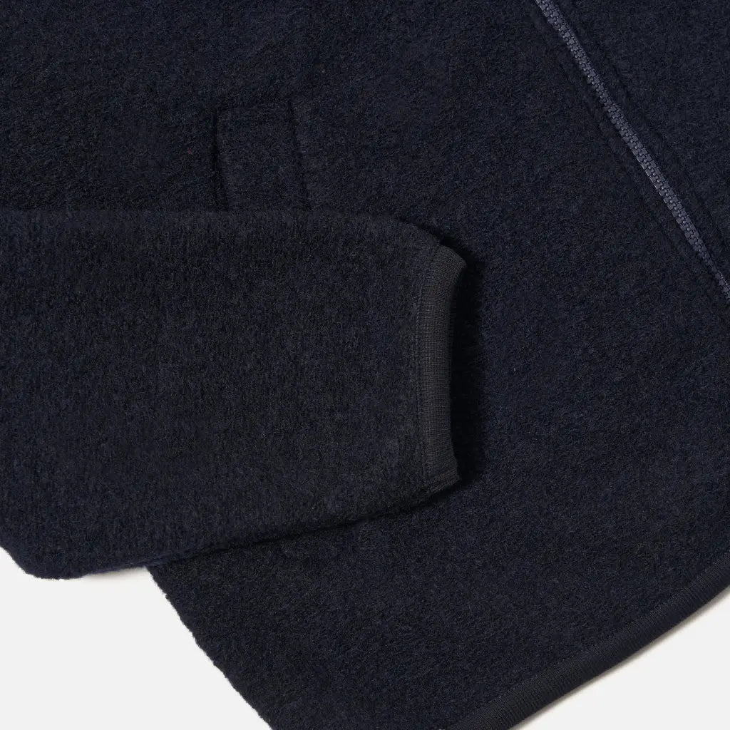 Zip Bomber - Navy - Universal Works - détail 7
